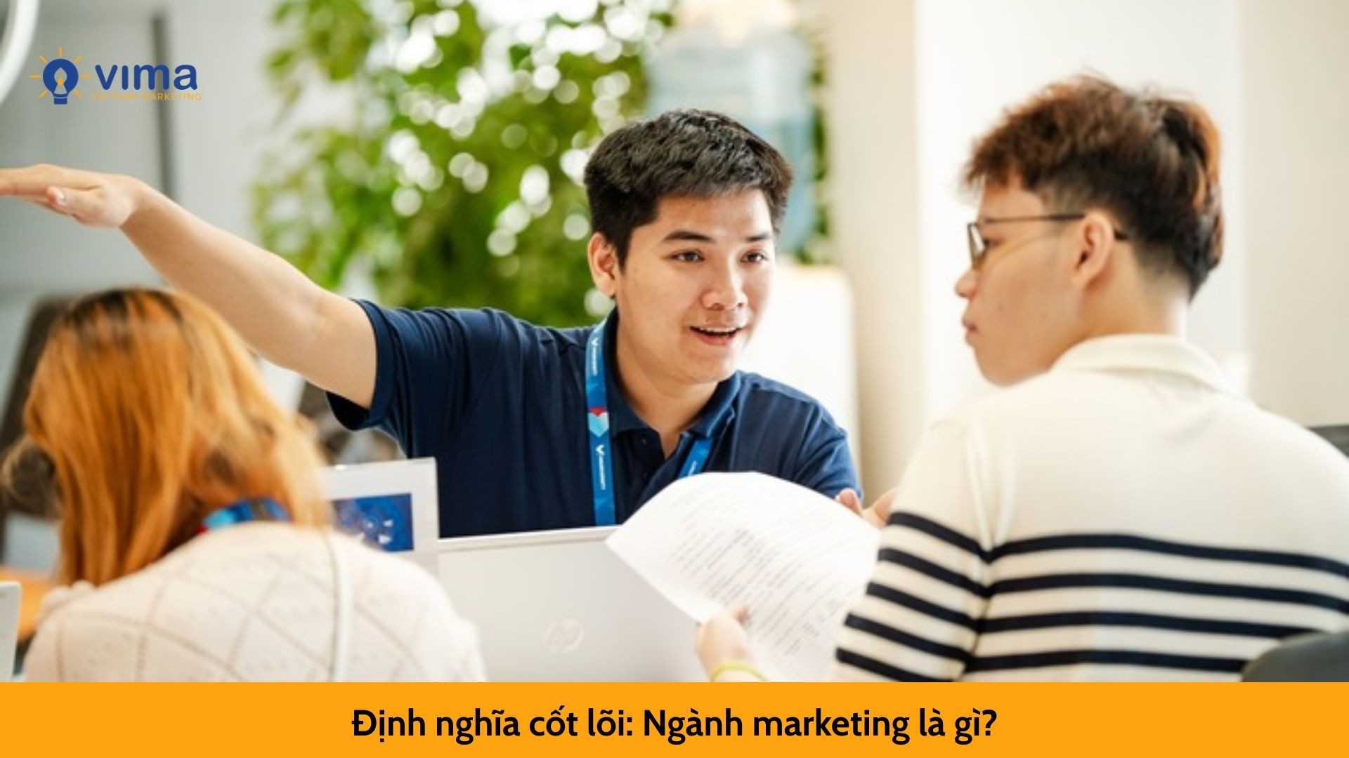 Định nghĩa cốt lõi: Ngành marketing là gì?